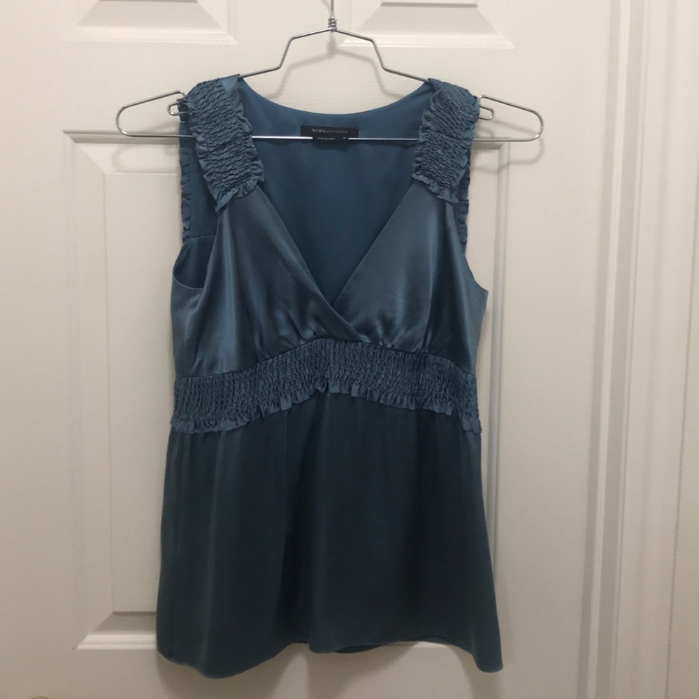 BCBG MAXAZRIA XS Silk Tank